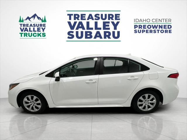 used 2021 Toyota Corolla car, priced at $17,995