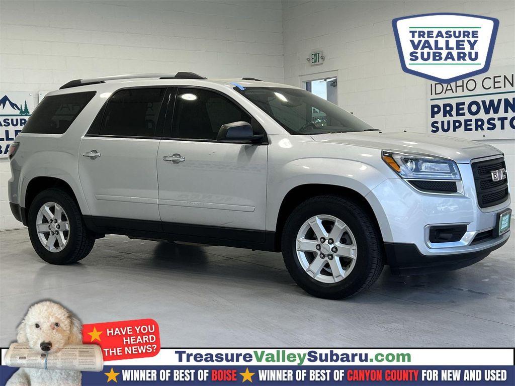 used 2015 GMC Acadia car, priced at $10,995