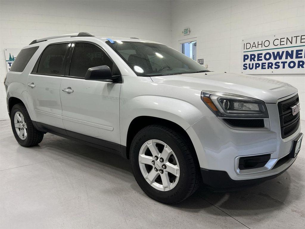 used 2015 GMC Acadia car, priced at $10,995