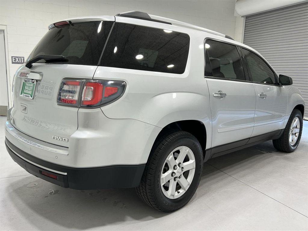 used 2015 GMC Acadia car, priced at $10,995