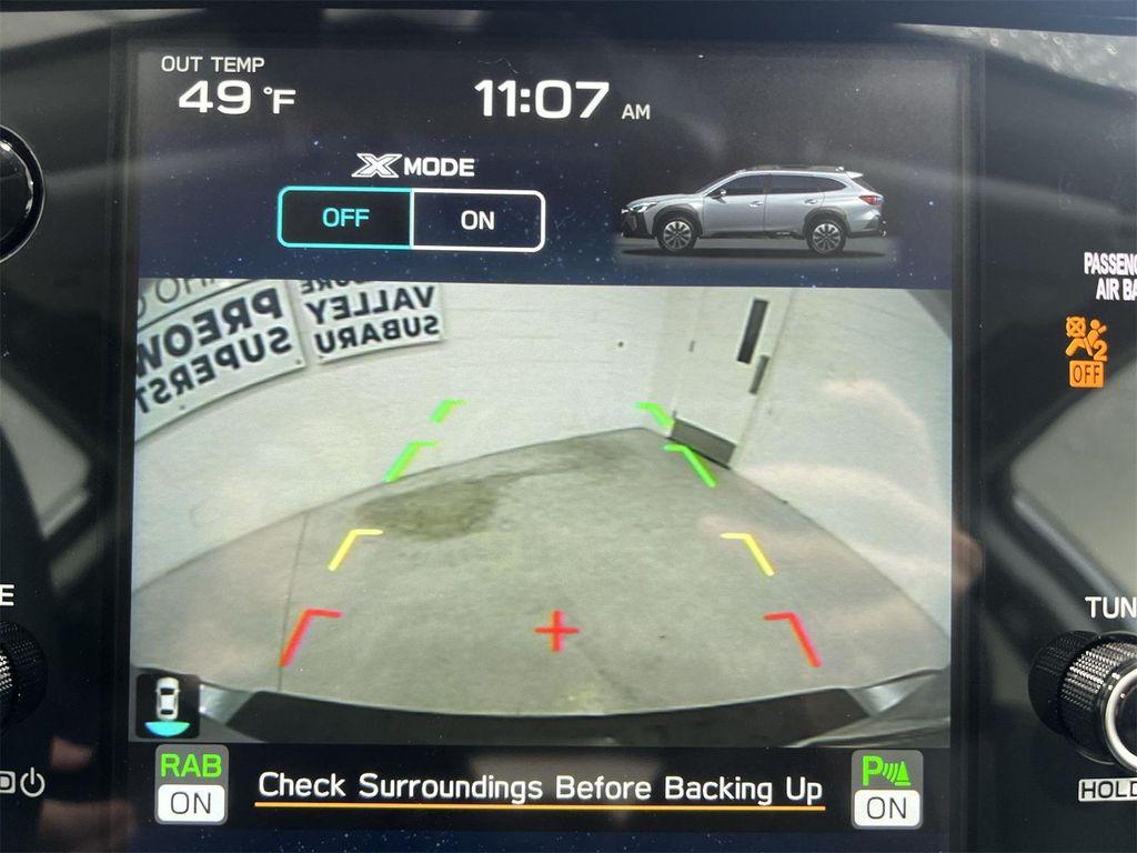 new 2025 Subaru Outback car, priced at $47,303