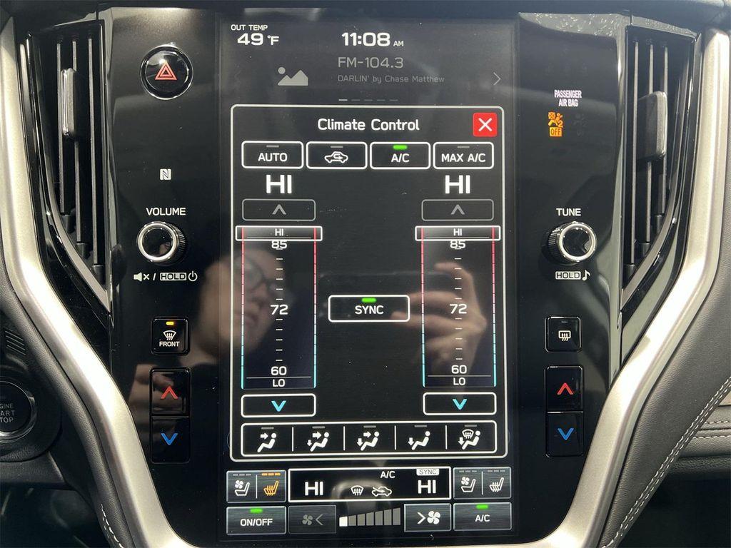 new 2025 Subaru Outback car, priced at $47,303