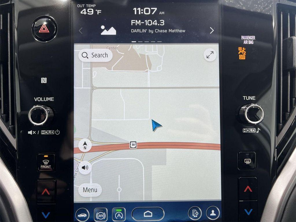 new 2025 Subaru Outback car, priced at $47,303