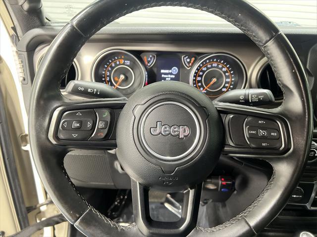 used 2020 Jeep Gladiator car, priced at $32,995