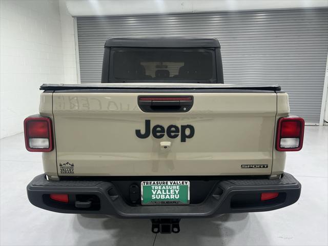 used 2020 Jeep Gladiator car, priced at $32,995