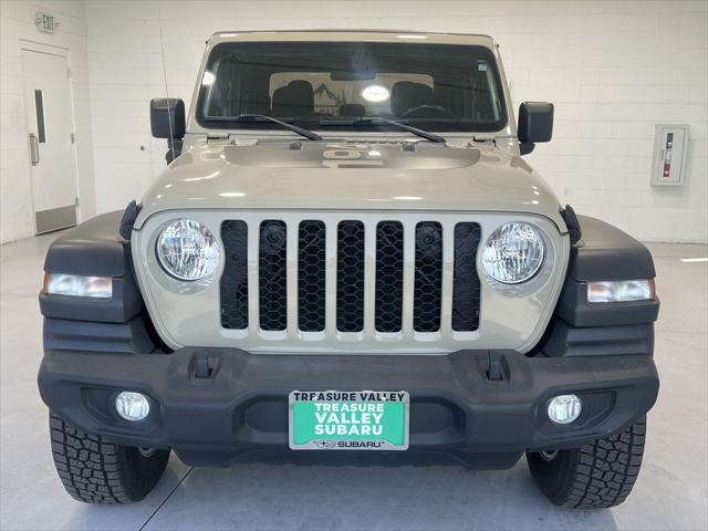 used 2020 Jeep Gladiator car, priced at $32,995