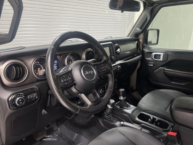 used 2020 Jeep Gladiator car, priced at $32,995