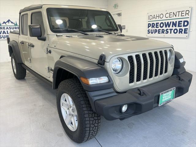 used 2020 Jeep Gladiator car, priced at $32,995