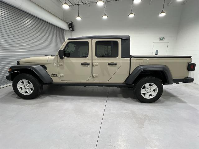used 2020 Jeep Gladiator car, priced at $32,995