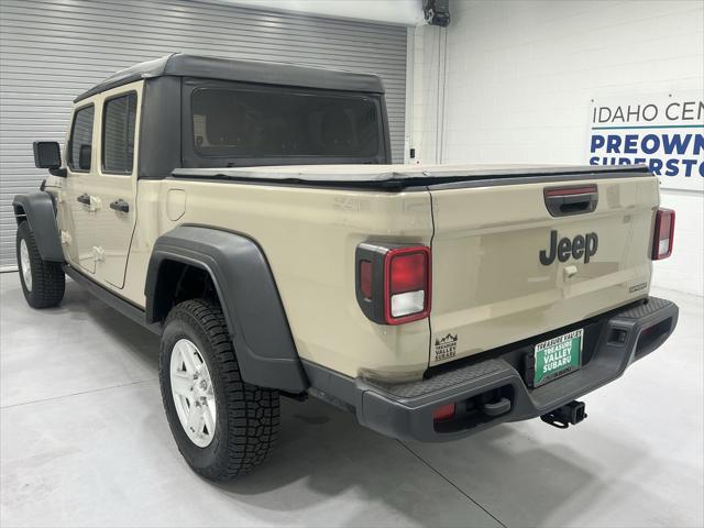 used 2020 Jeep Gladiator car, priced at $32,995