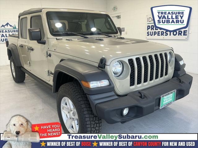 used 2020 Jeep Gladiator car, priced at $32,995