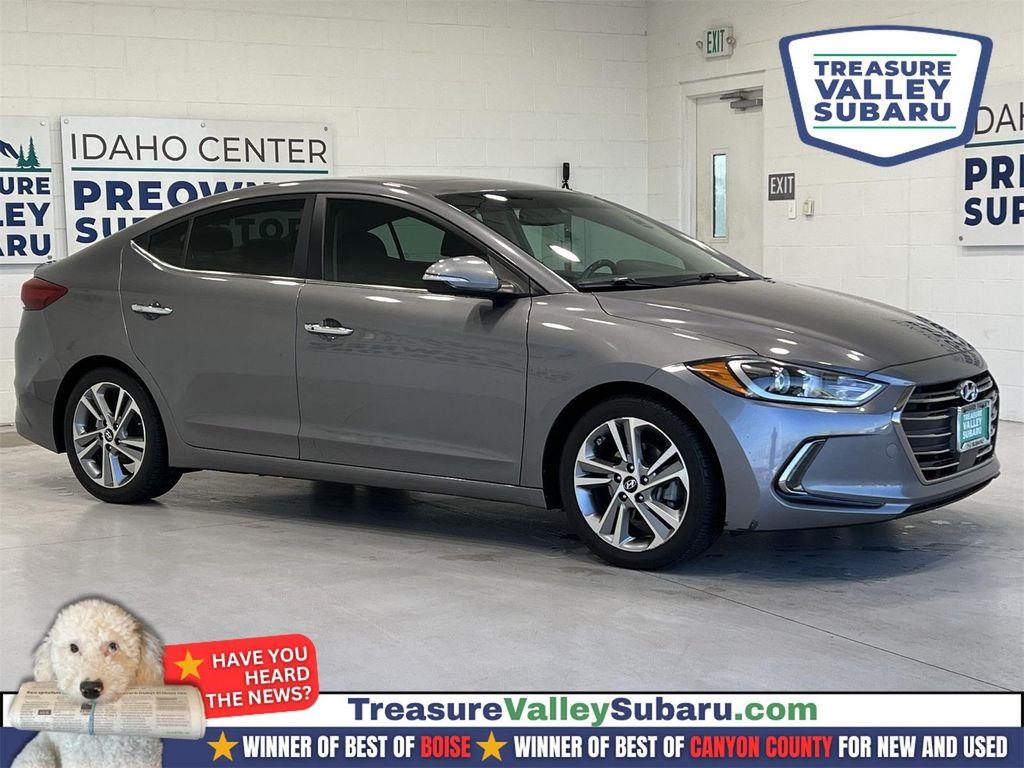 used 2017 Hyundai Elantra car, priced at $14,888