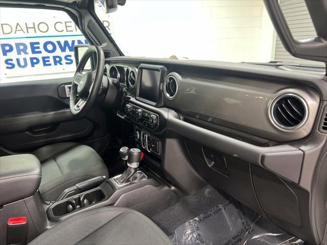 used 2023 Jeep Wrangler car, priced at $35,995