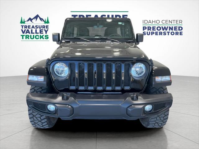 used 2023 Jeep Wrangler car, priced at $35,995