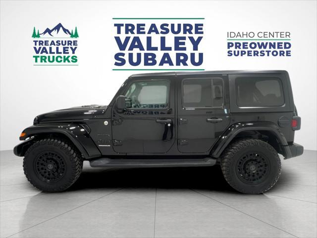 used 2023 Jeep Wrangler car, priced at $35,995
