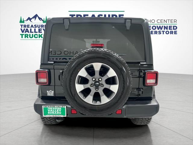 used 2023 Jeep Wrangler car, priced at $35,995