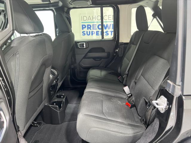 used 2023 Jeep Wrangler car, priced at $35,995