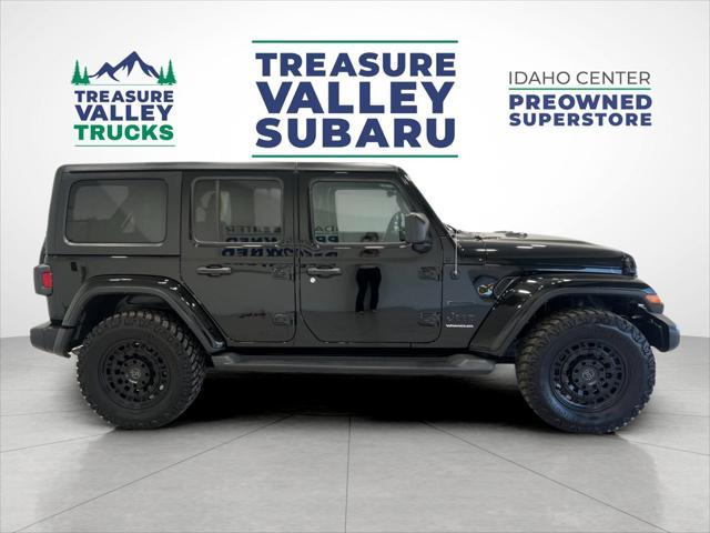 used 2023 Jeep Wrangler car, priced at $35,995