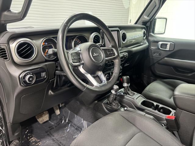 used 2023 Jeep Wrangler car, priced at $35,995
