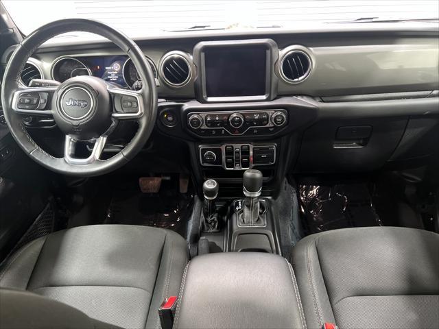 used 2023 Jeep Wrangler car, priced at $35,995