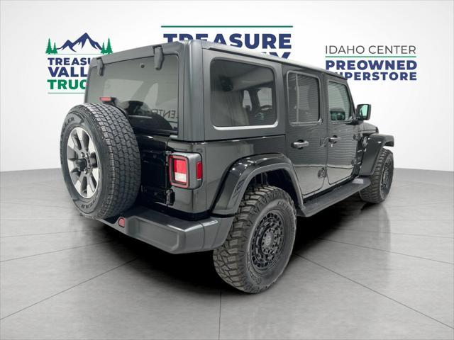 used 2023 Jeep Wrangler car, priced at $35,995
