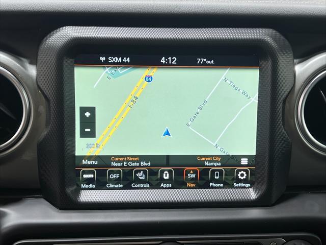 used 2023 Jeep Wrangler car, priced at $35,995
