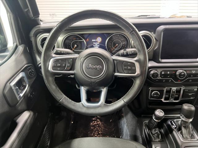 used 2023 Jeep Wrangler car, priced at $35,995