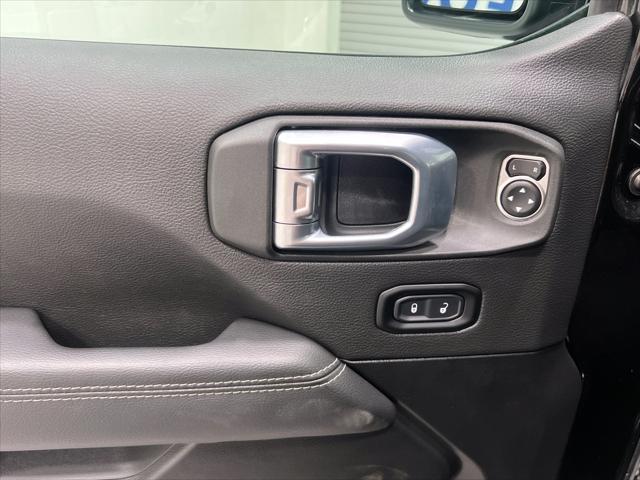 used 2023 Jeep Wrangler car, priced at $35,995