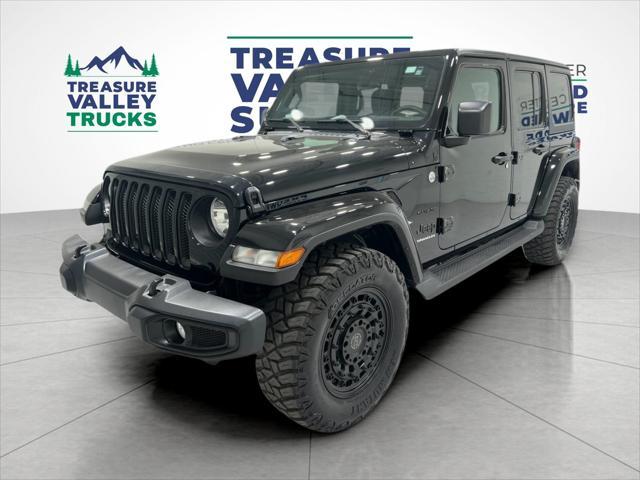used 2023 Jeep Wrangler car, priced at $35,995