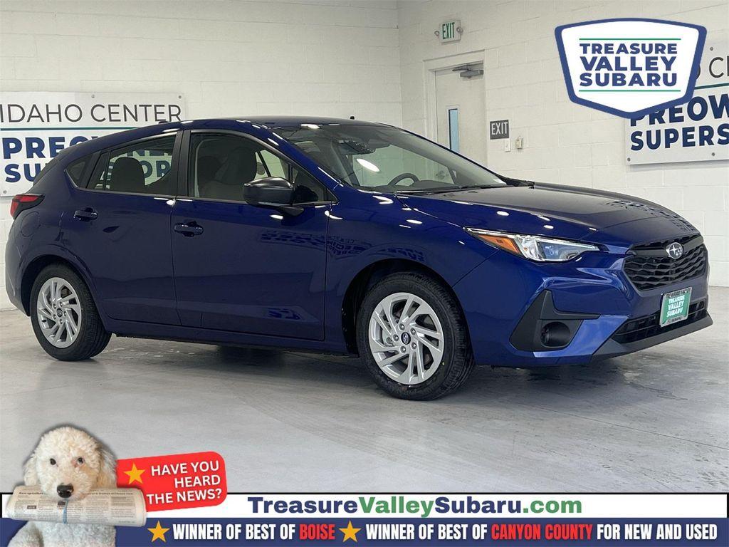 new 2025 Subaru Impreza car, priced at $27,061