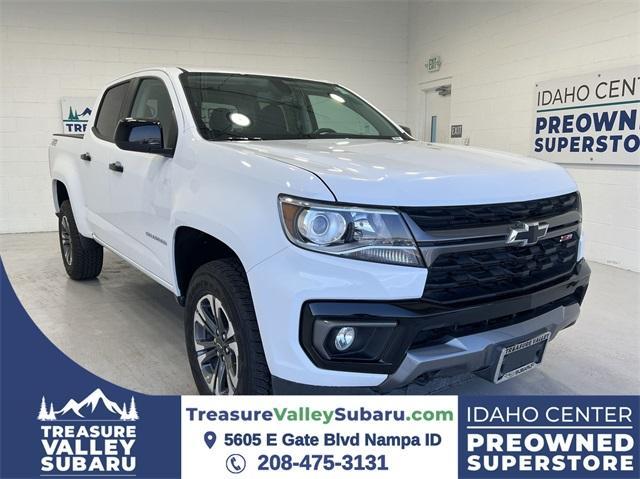 used 2022 Chevrolet Colorado car, priced at $41,995