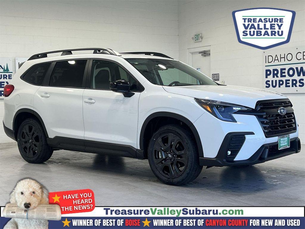 new 2025 Subaru Ascent car, priced at $54,566