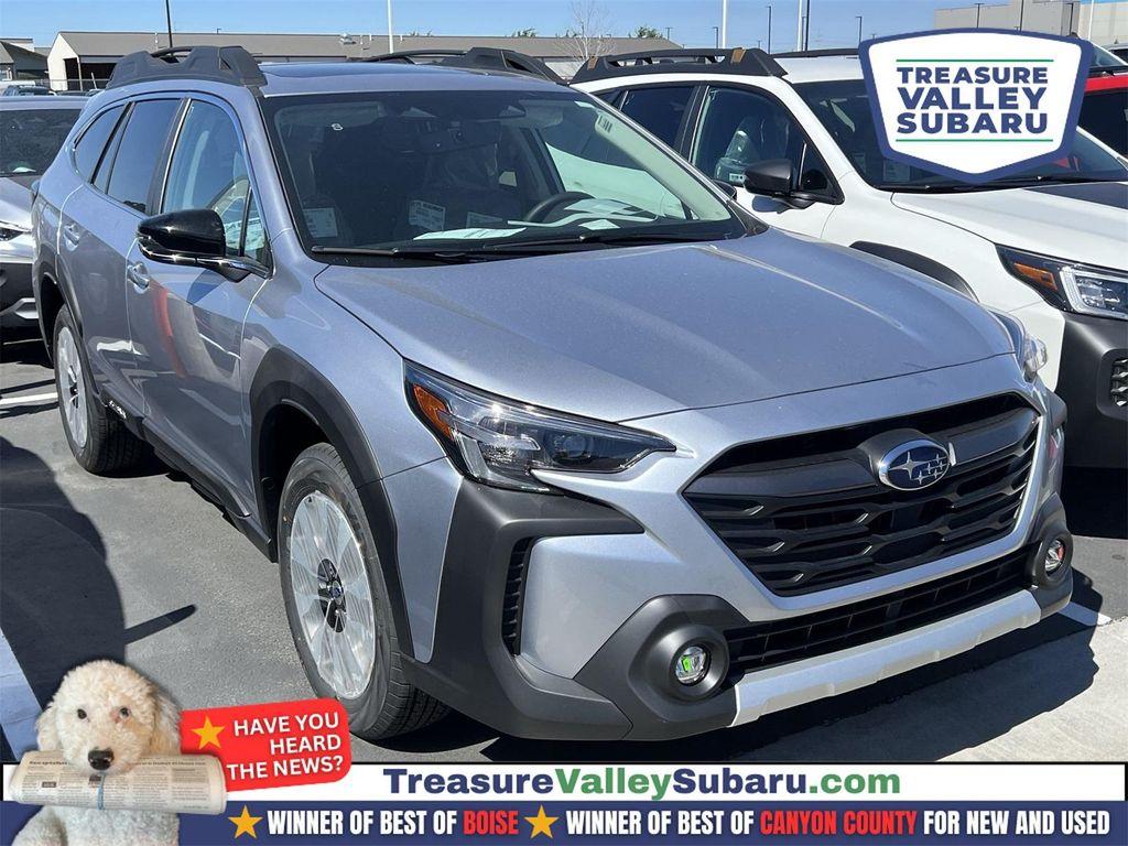new 2025 Subaru Outback car, priced at $44,796