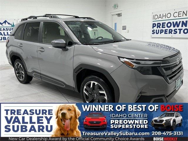 new 2025 Subaru Forester car, priced at $40,754