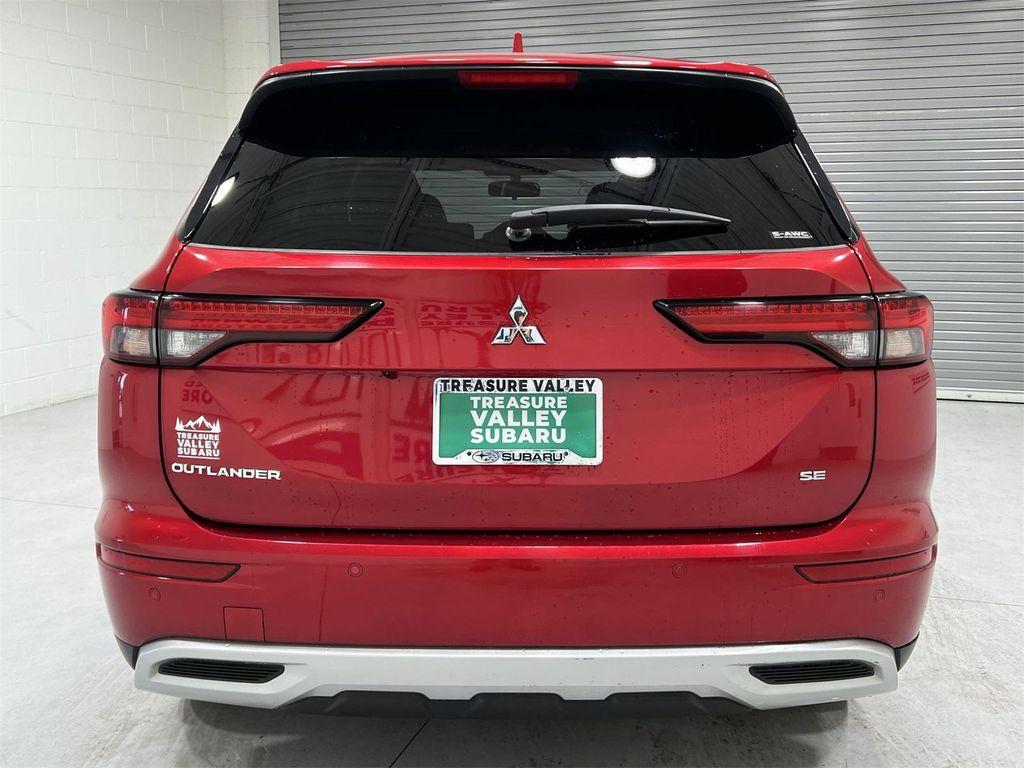 used 2024 Mitsubishi Outlander car, priced at $27,669
