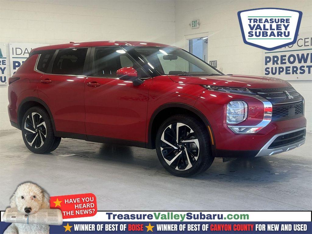 used 2024 Mitsubishi Outlander car, priced at $27,669
