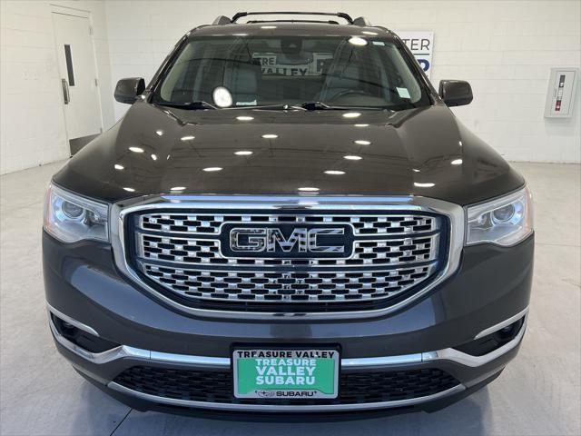 used 2019 GMC Acadia car, priced at $28,995