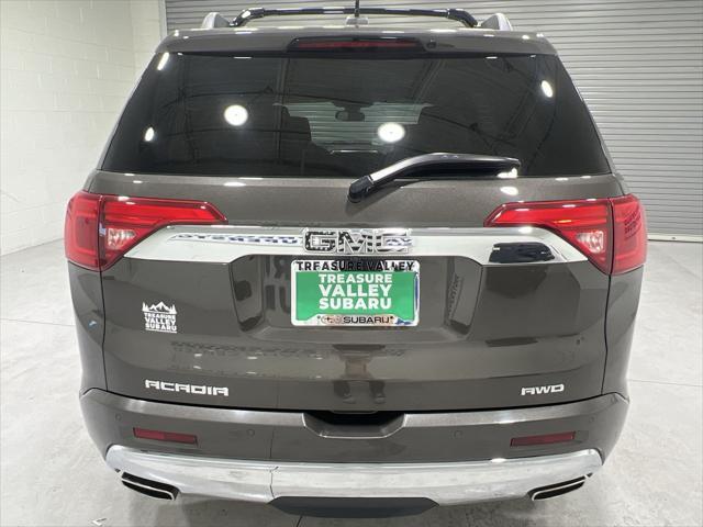 used 2019 GMC Acadia car, priced at $28,995