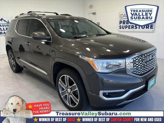used 2019 GMC Acadia car, priced at $28,995