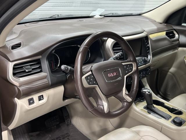 used 2019 GMC Acadia car, priced at $28,995