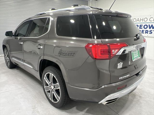 used 2019 GMC Acadia car, priced at $28,995