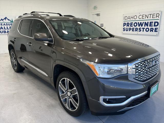 used 2019 GMC Acadia car, priced at $28,995