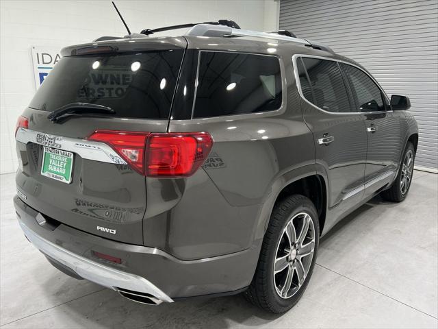 used 2019 GMC Acadia car, priced at $28,995