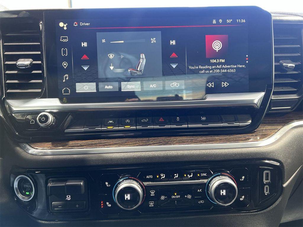 used 2024 GMC Sierra 1500 car, priced at $44,003