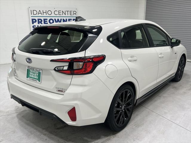 used 2024 Subaru Impreza car, priced at $31,995