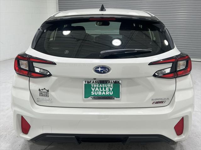used 2024 Subaru Impreza car, priced at $31,995