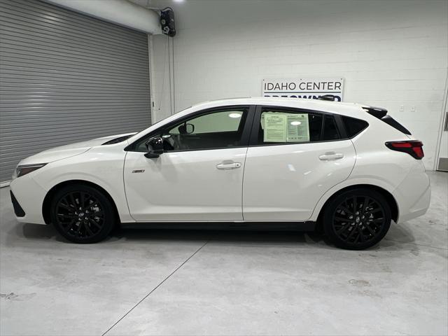 used 2024 Subaru Impreza car, priced at $31,995