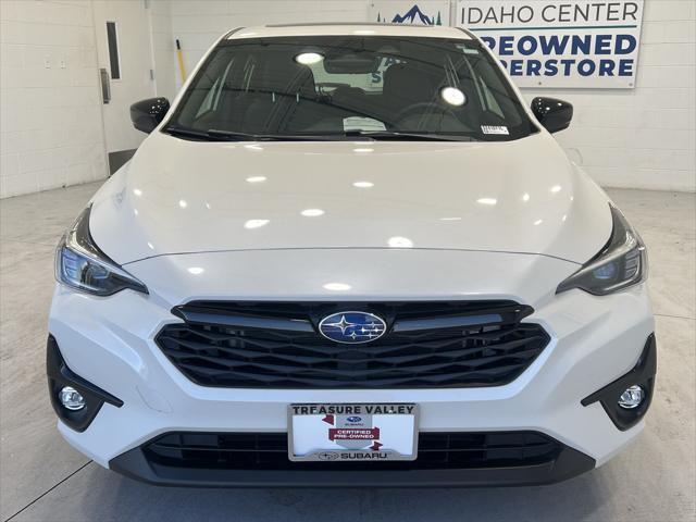 used 2024 Subaru Impreza car, priced at $31,995