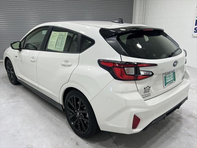 used 2024 Subaru Impreza car, priced at $31,995