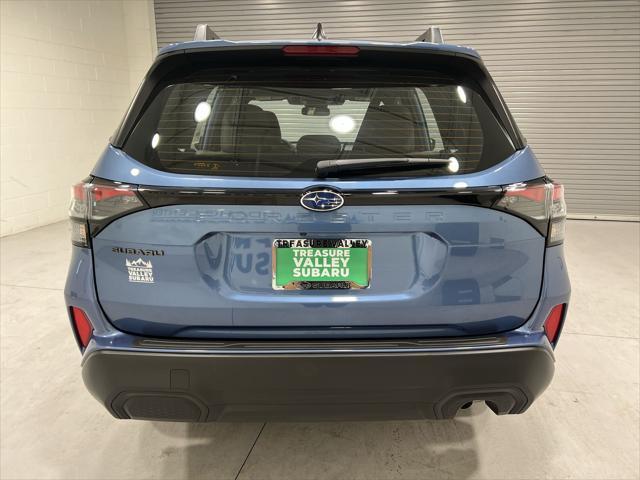 new 2025 Subaru Forester car, priced at $31,571